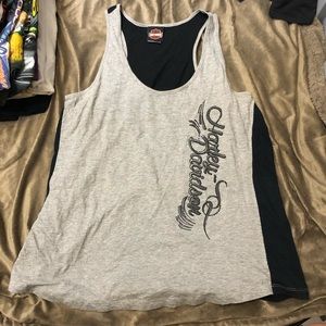 HARLEY DAVIDSON TANK TOP XL
